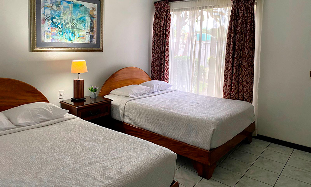 habitación cuadruple