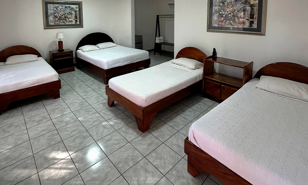 habitación familiar