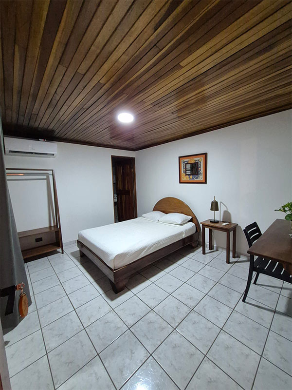 hab sencill baño privado